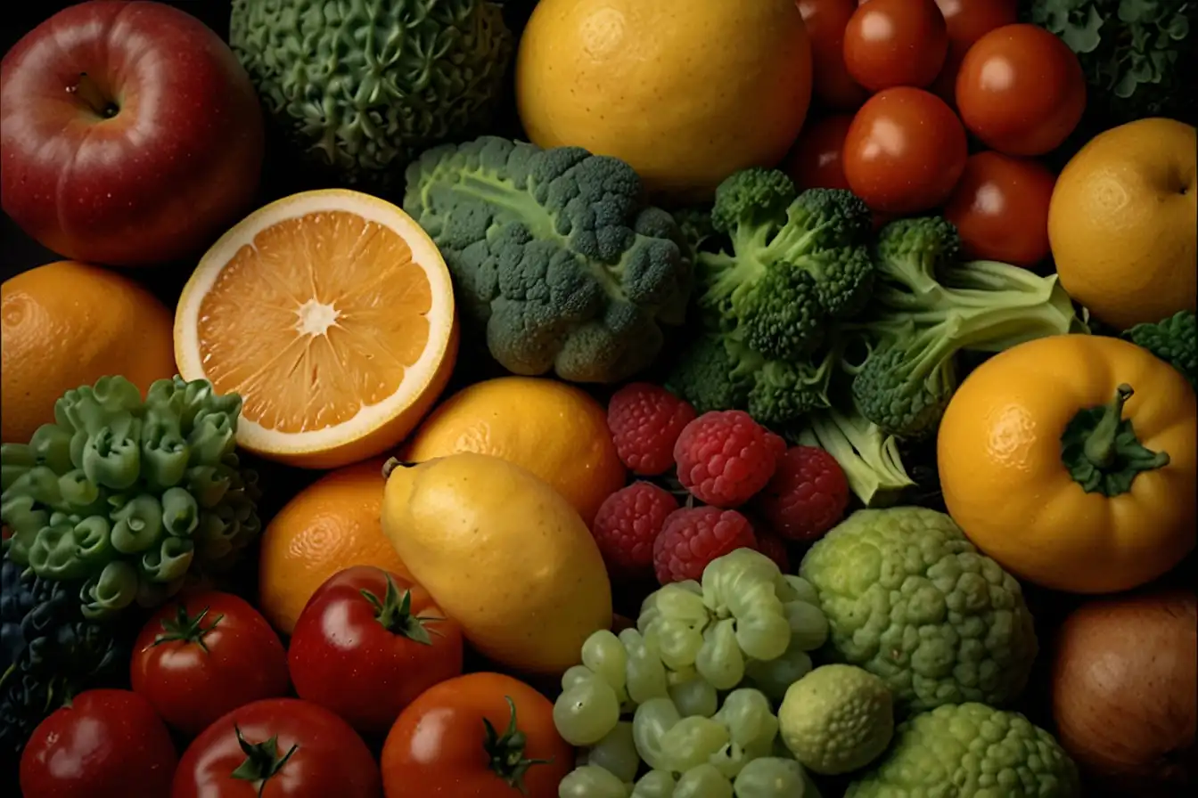 Imagen de Frutas y verduras de clima calido en Tocaima